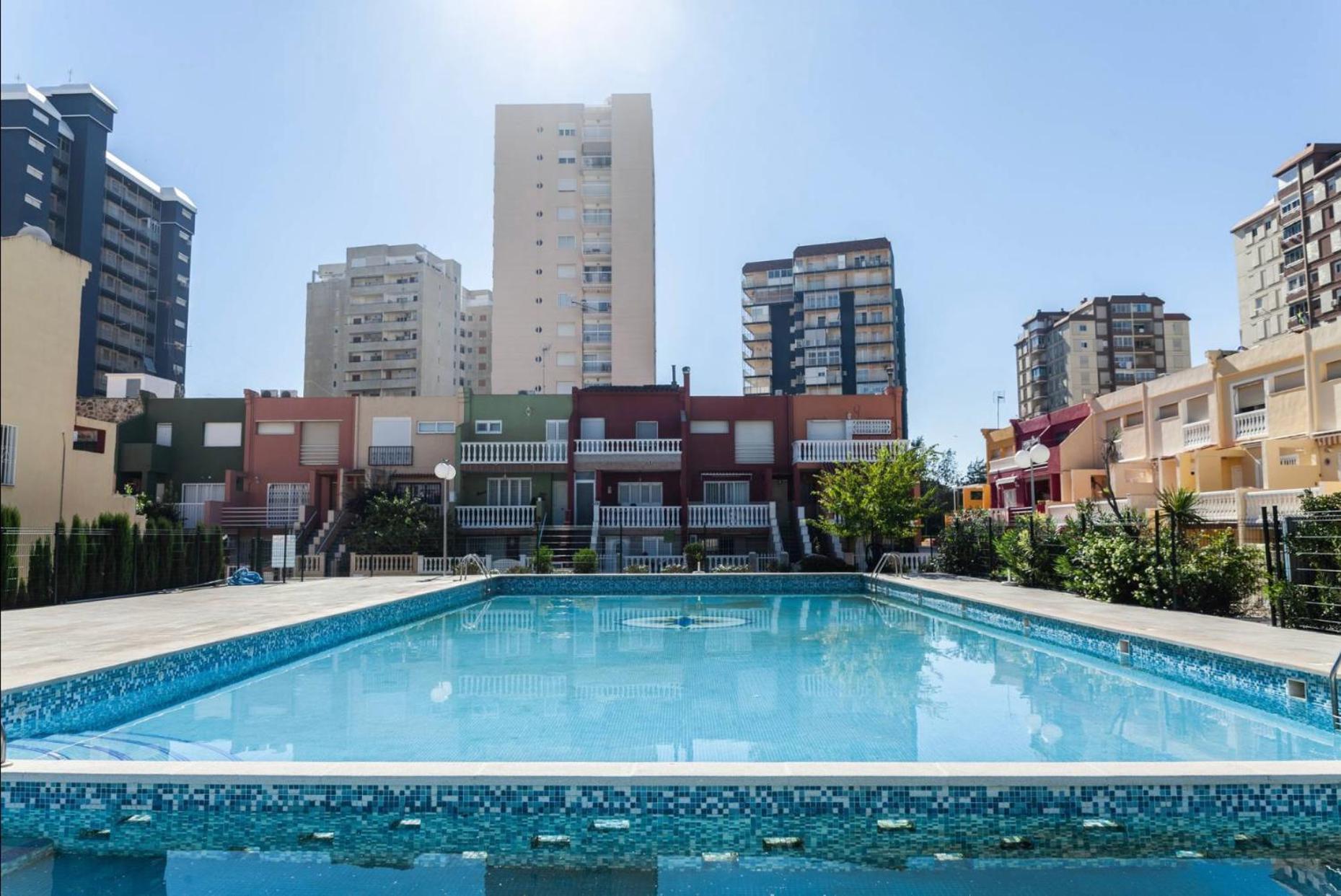 Villa Del Mar Puebla de Farnals Ngoại thất bức ảnh
